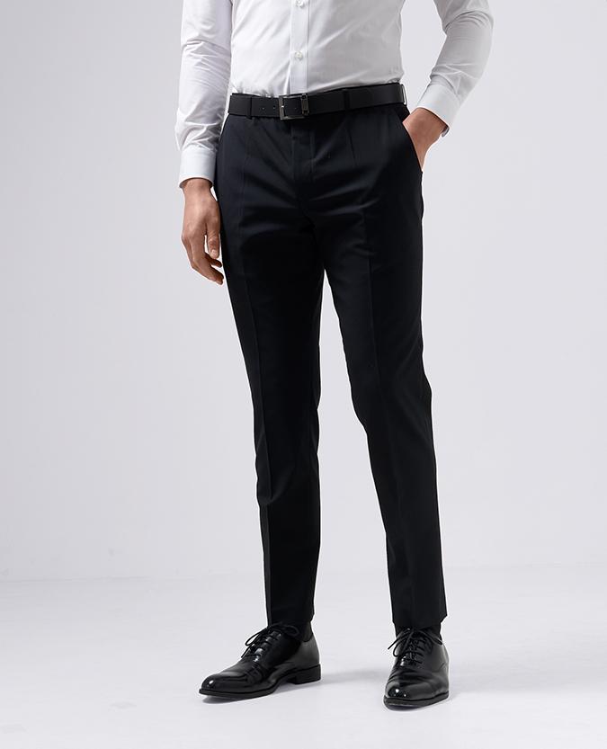Combo of 2 Premium Work-Play Dress Pants - Different Colours