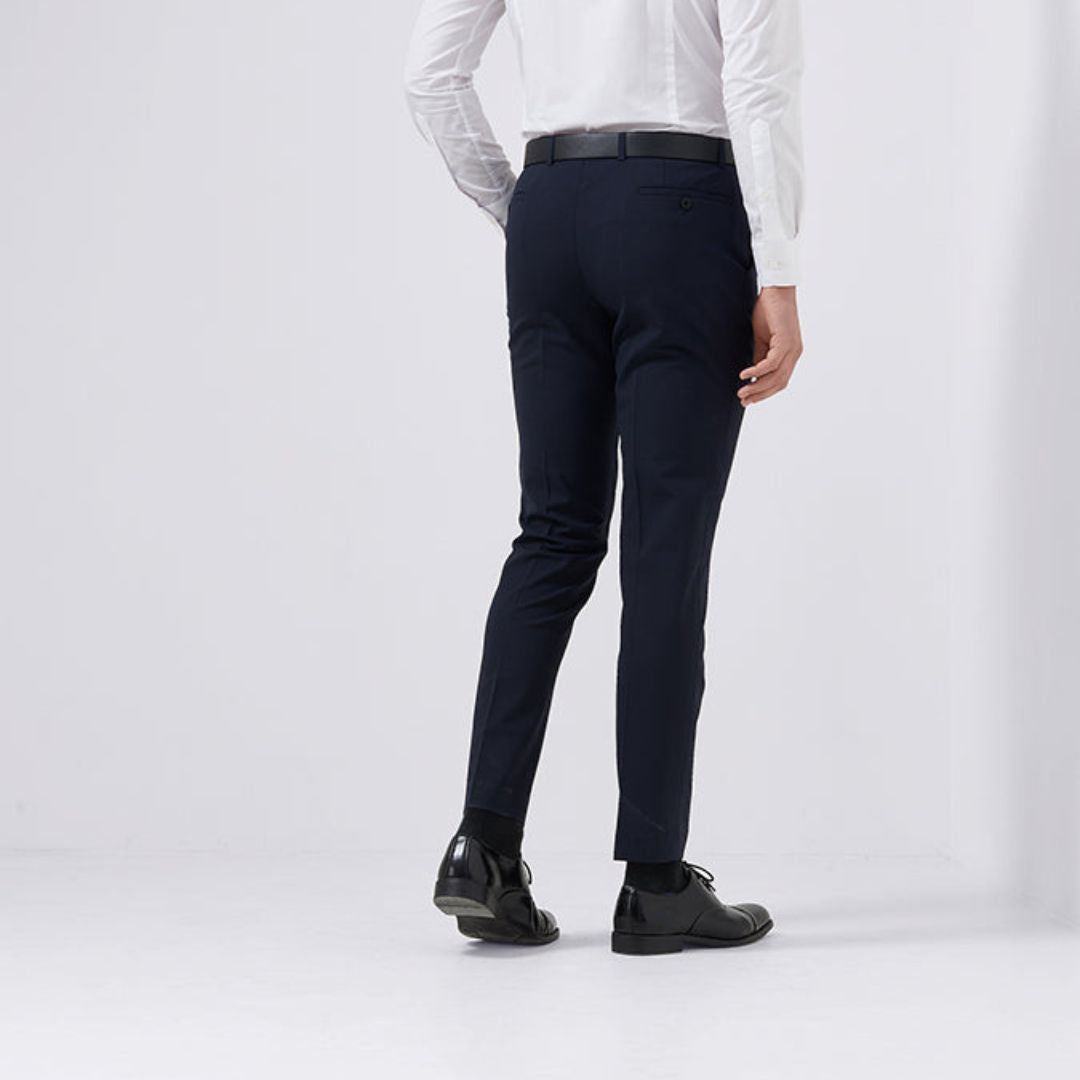 Combo of 2 Premium Work-Play Dress Pants - Different Colours