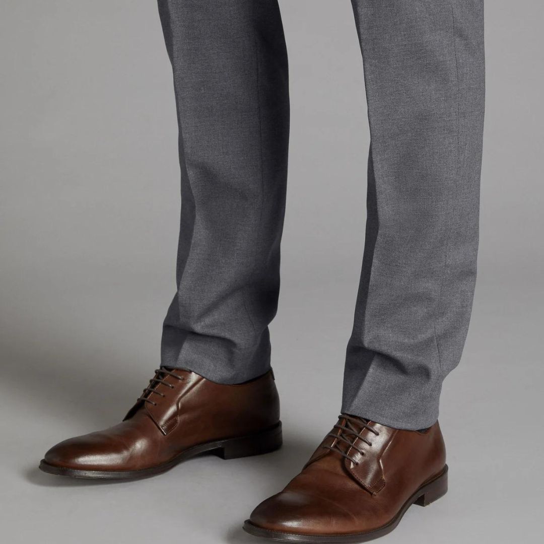 Combo of 2 Premium Work-Play Dress Pants - Different Colours