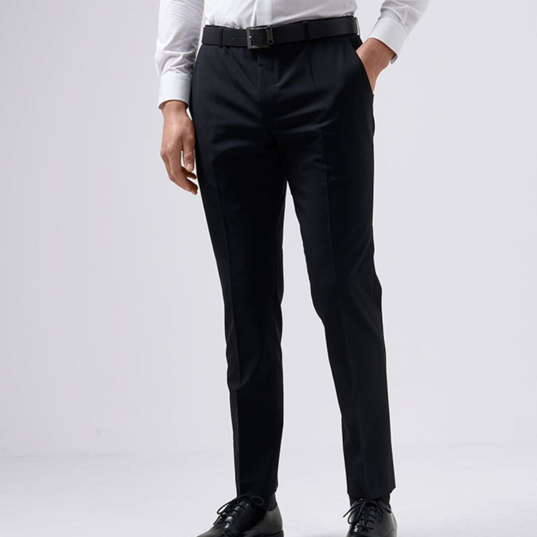 Combo of 2 Premium Work-Play Dress Pants - Different Colours