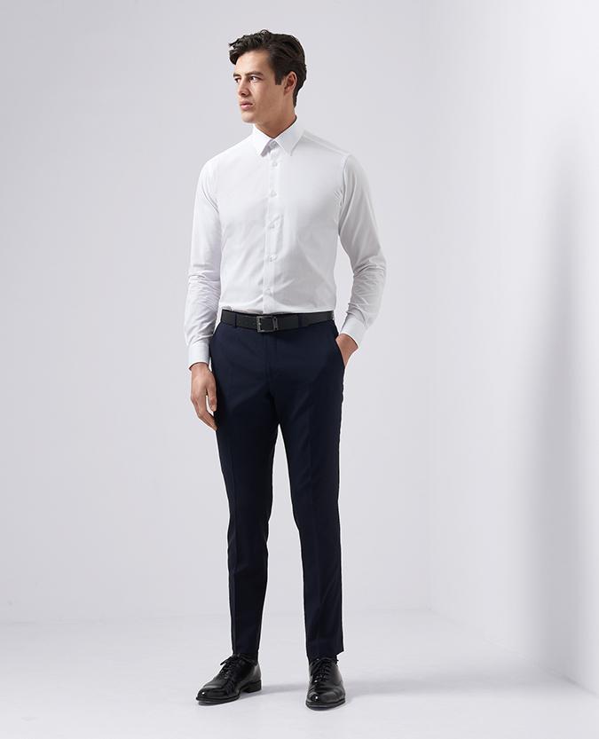 Combo of 2 Premium Work-Play Dress Pants - Different Colours