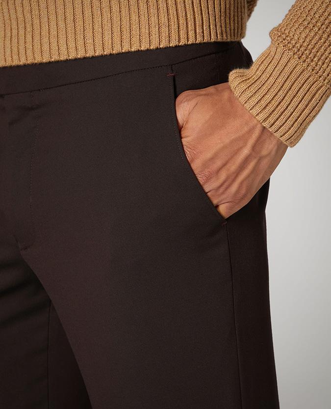 Combo of 2 Premium Work-Play Dress Pants - Different Colours
